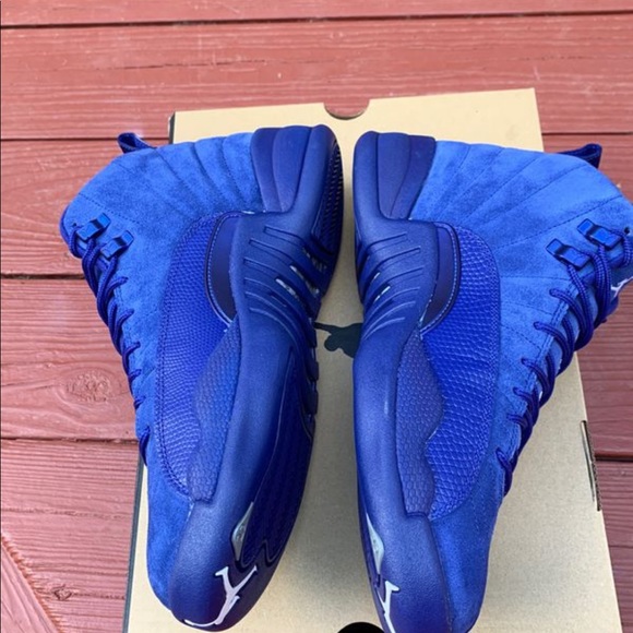 Jordan Retro 12 deep royal - Picture 3 of 8